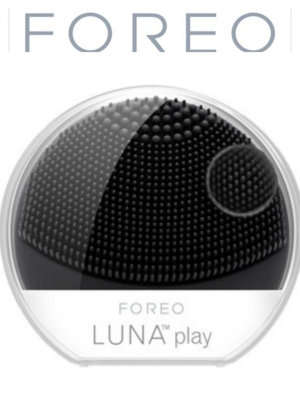 FOREO LUNA Play Compact Facial Cleansing Device- Black